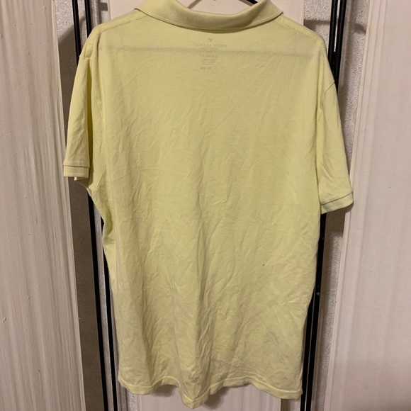 American Eagle Yellow Polo Shirt - Picture 2 of 3